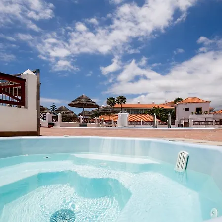 El Beril Ocean Front Semesterbostad Costa Adeje (Tenerife)