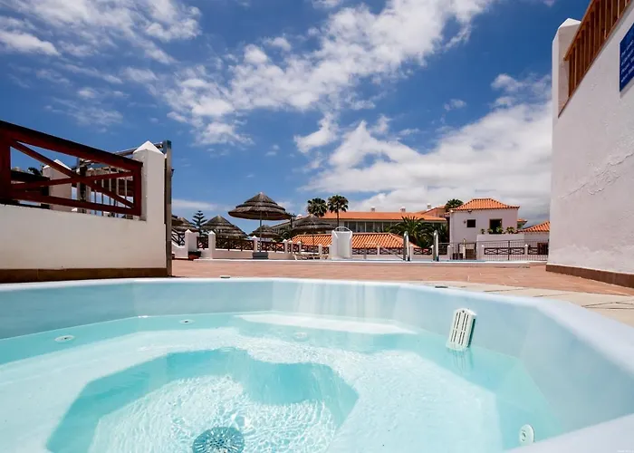 El Beril Ocean Front Prázdninový dům Costa Adeje (Tenerife)